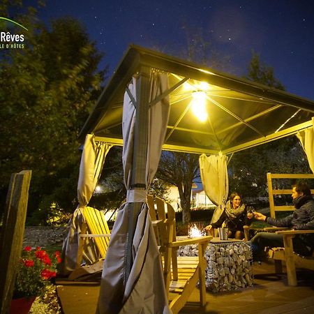 Maison D'Hotes & Spa La Vallee Des Reves Nods Exteriör bild