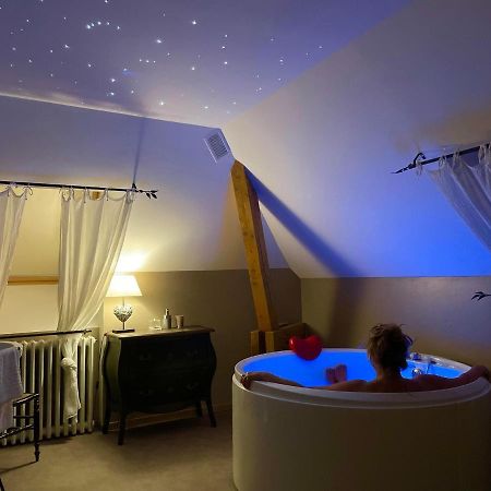 Maison D'Hotes & Spa La Vallee Des Reves Nods Exteriör bild