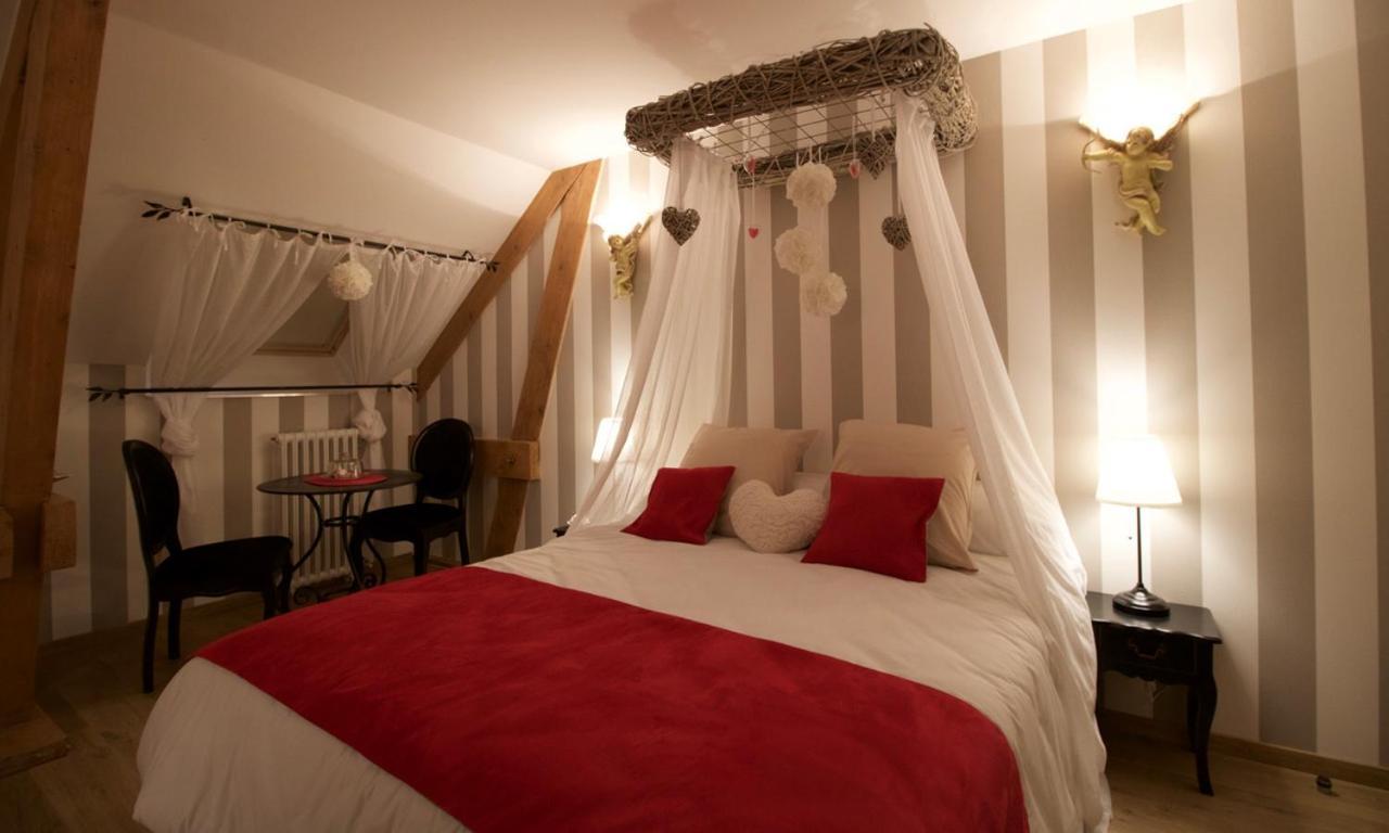 Maison D'Hotes & Spa La Vallee Des Reves Nods Exteriör bild