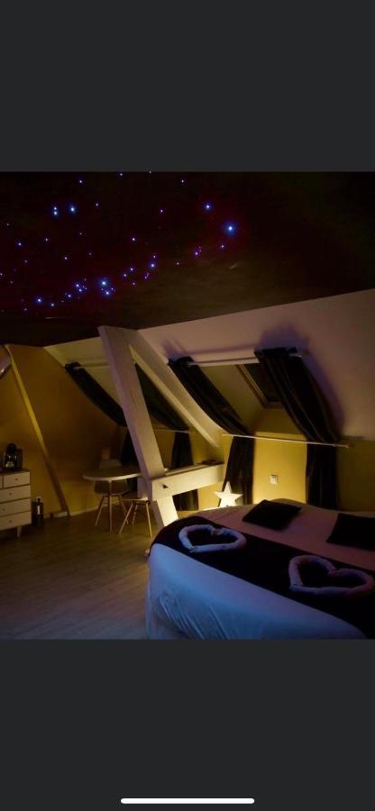 Maison D'Hotes & Spa La Vallee Des Reves Nods Exteriör bild