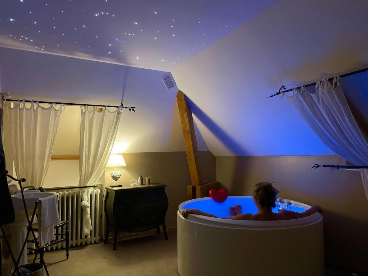 Maison D'Hotes & Spa La Vallee Des Reves Nods Exteriör bild