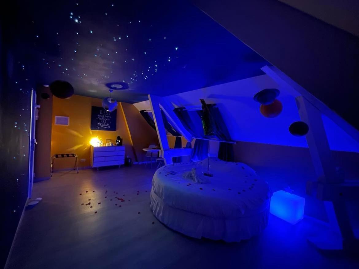 Maison D'Hotes & Spa La Vallee Des Reves Nods Exteriör bild