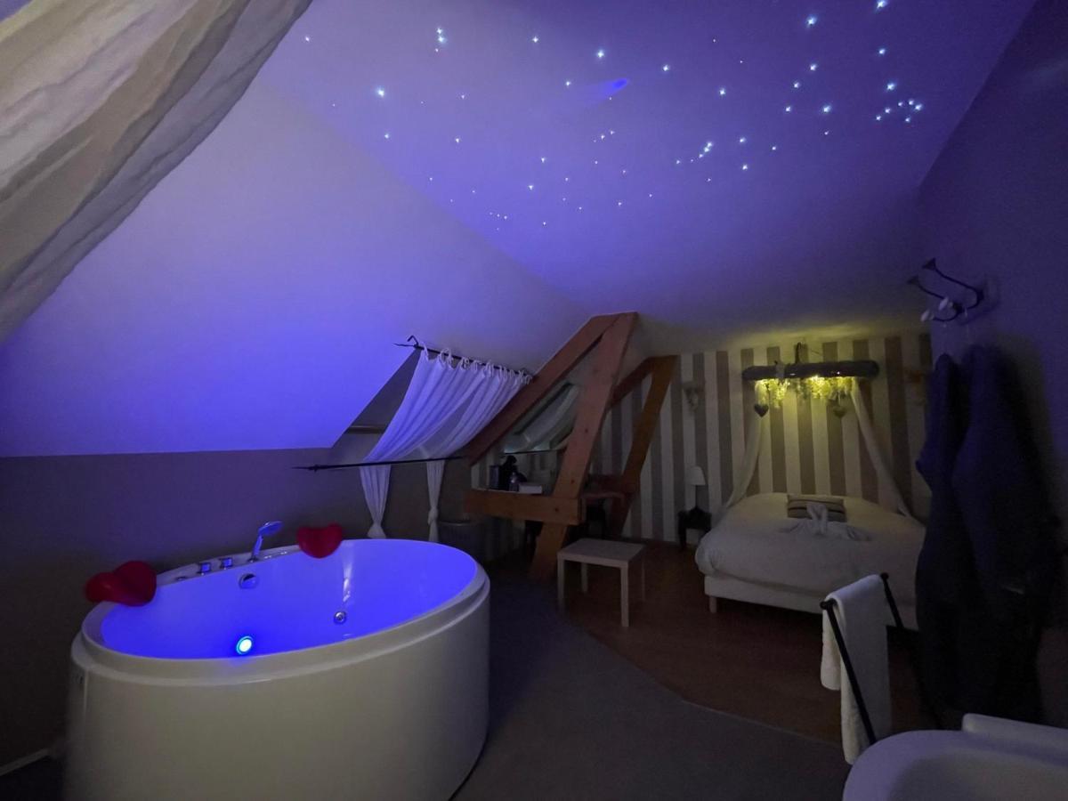 Maison D'Hotes & Spa La Vallee Des Reves Nods Exteriör bild