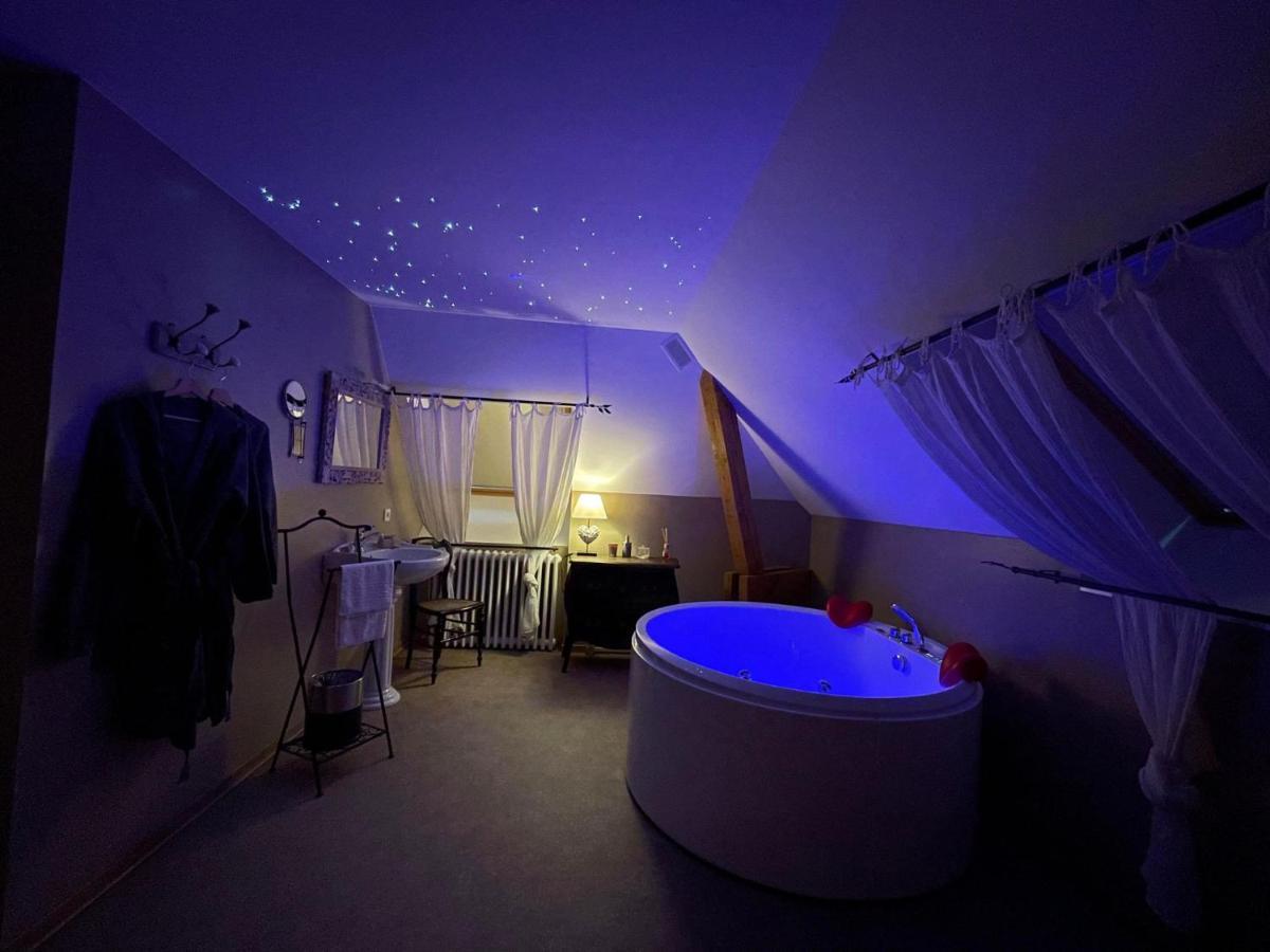 Maison D'Hotes & Spa La Vallee Des Reves Nods Exteriör bild