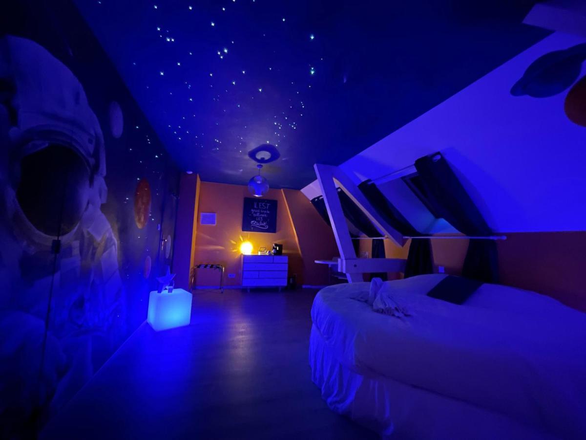 Maison D'Hotes & Spa La Vallee Des Reves Nods Exteriör bild